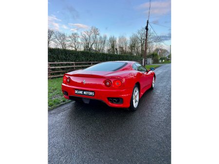 2004 Ferrari 360 MODERNA F1 2DR A €199,995 thumbnail