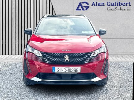 2021 Peugeot 5008 7 Seater GT 1.5 Diesel AUTO €152 PW €31,995