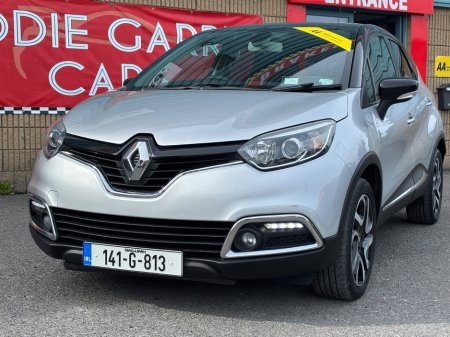 2014 Renault Captur dCi 90 S&S INTENSE €7,250