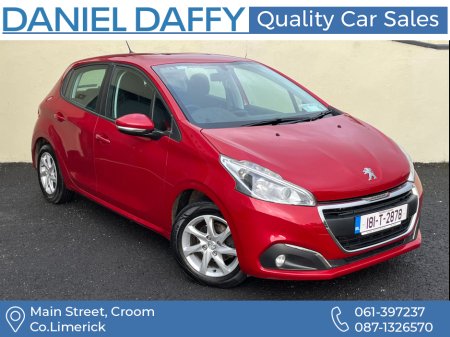 2018 Peugeot 208 ACTIVE 1.2 68 4DR