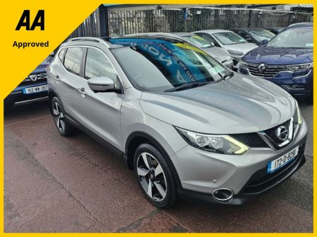 2017 Nissan Qashqai for sale