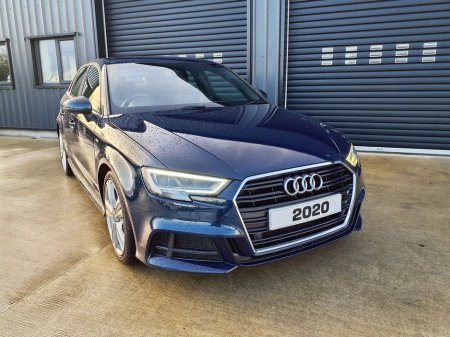 2020 Audi A3 SPORTBACK TDI S LINE €24,950
