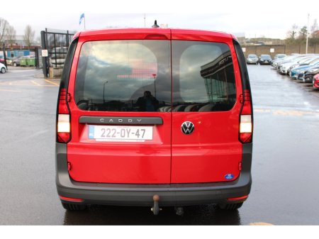2022 Volkswagen Caddy CADDY TDI 102HP M6F €20,950