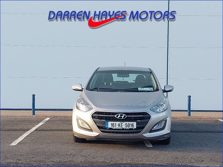 2016 Hyundai i30 1.6 DELUXE 5DR €8,445 thumbnail