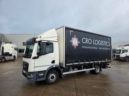 2025 MAN TGL 8.190 Curtain Side