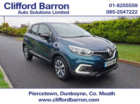 2019 Renault Captur PLAY DCI 90 MY18 5DR €14,950 thumbnail