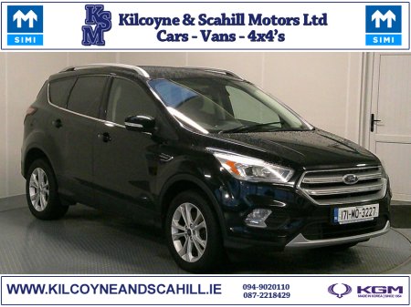 2017 Ford Kuga 2.0 TDCI TITANIUM 2WD 150 150PS 5DR