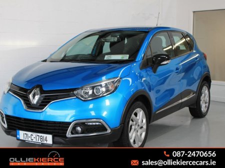 2017 Renault Captur 1.5 Dynamique NAV DCI 90BHP 5D