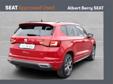 2021 SEAT Ateca PA 2.0 TDI 150HP FR+ 5DR €27,950 thumbnail