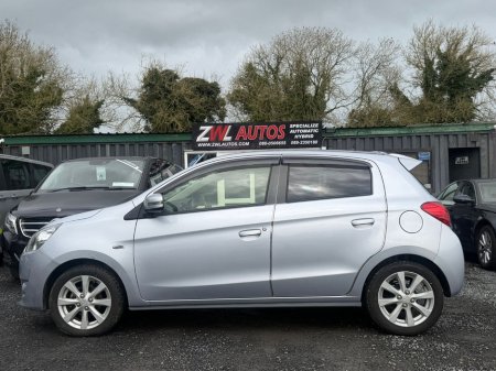 2015 Mitsubishi Mirage - thumbnail 4