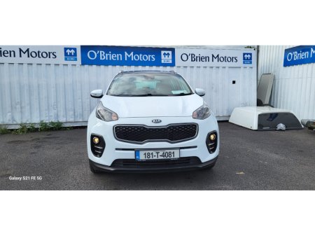 2018 Kia Sportage 2.0 CRDI KX-3 134BHP 5 5DR 4X4 €23,995