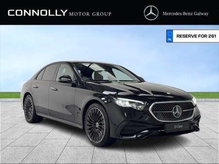 2026 Mercedes-Benz E Class E300De AMG Line Plus *MULTISPOKE ALLOYS* €89,500