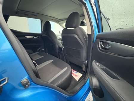 2018 Nissan Qashqai 1.5 DCI N-CONNECTA 5DR 110PS €14,950