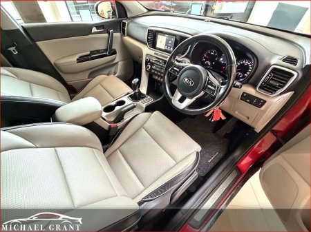 2020 Kia Sportage K3 1.6 CRDI MILD HYBRID FULL KIA HISTORY / HIGH SPEC €20,750 thumbnail