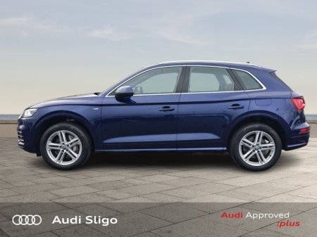 2020 Audi Q5 50TFSI e S Line Auto €37,950 thumbnail