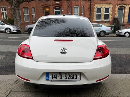 2014 Volkswagen Beetle 1.2tsi Automatic, Only 92kms, New Nct 02/2027, Bluetooth, Apple Car Play, Android Auto, Reversing Camera, Cruise Control, Alloys, A/C, Service & Warranty, SIMI, €11,950 thumbnail