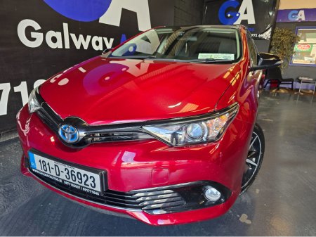 2018 Toyota Auris HYBRID LUNA SPORT-FULLY SERVICED €14,450