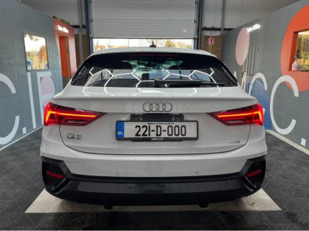2022 Audi Q3 €38950! 2022 AUDI Q3 SPORTBACK 35TFSI 1.5 AUTOMATIC / CRUISE CONTROL / 360° PARKING CAMERA / HEATED SEATS / APPLE CARPLAY €38,950 thumbnail