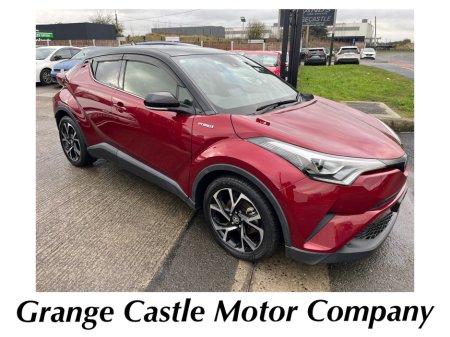 2018 Toyota C-HR 1.8 HYBRID AUTO LOW KM HIGH SPEC