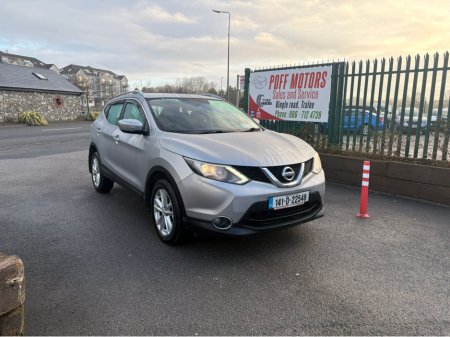 2014 Nissan Qashqai 1.5 DSL SV 4DR