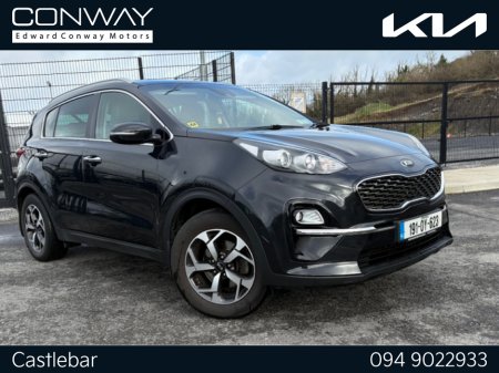 2019 Kia Sportage K3 5DR €18,500 thumbnail