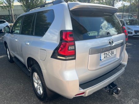 2022 Toyota Landcruiser  €40,650