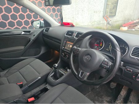 2012 Volkswagen Golf 1.6 TDI MATCH 105PS 5DR €3,950 thumbnail