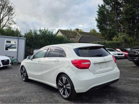 2014 Mercedes-Benz A Class AMG INTERIOR LEATHER SEATS ELECTRIC SEATS / HI SPEC LOW ROAD TAX BAND / SIMI DEALER €13,750 thumbnail