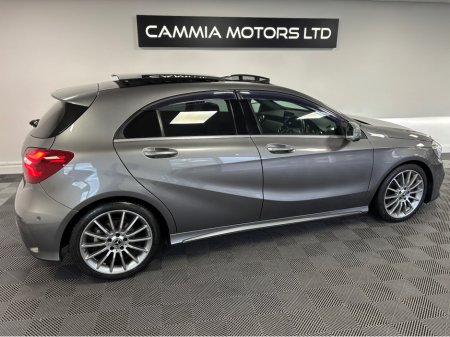2018 Mercedes-Benz A Class MERCEDES BENZ A CLASS A180 AMG LINE AUTOMATIC *PANORAMIC SUNROOF*ELECTRIC MEMORY ADJUSTABLE SEATS*REVERSE CAMERA & MUCH MORE*FINANCE AVAILABLE TRADE INS WELCOME* €22,950