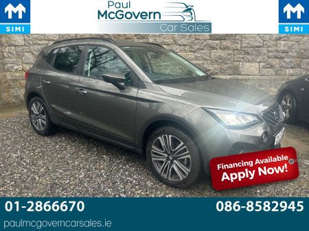 2023 SEAT Arona PA 1.0 TSI 110HP DSG AUTOMATIC SE+**//**SAT NAV**//**CRUISE CONTROL**//**REVERSING SENSORS**//**BLUETOOTH**//**ANDROID AUTO AND APPLE CAR PLAY**//**FINANCE ARRANGED**//**TRADE IN ACCEPTED!!!! €19,999