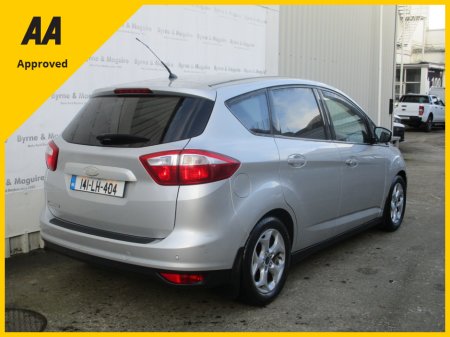2014 Ford C-Max 2013 C MAX 5MY ACTIVE 1.6 TDCI 95PS COMPACT. ONLY 87000 KMS AND FULL FORD SERVICE HISTORY !! €8,950 thumbnail