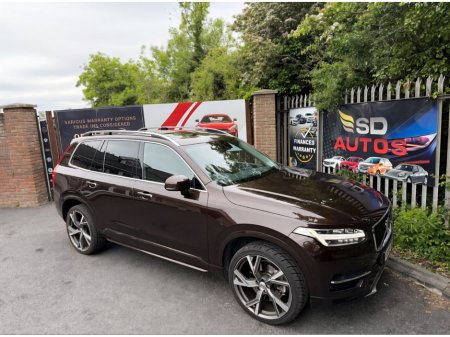 2018 Volvo XC90 - €34,900