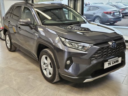 2021 Toyota Rav4 2.5 Hybrid Luna 2WD €29,950