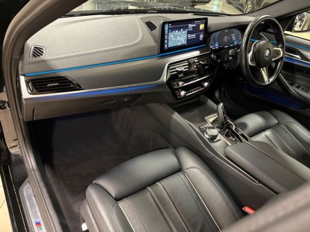 2022 BMW 5 Series 530e M-SPORT PRO TOURING=LOW MILES//HUGE SPEC=FULL SERVICE HISTORY=221 D REG=ONLY €140 ANNUAL ROAD TAX//TAILORED FINANCE PACKAGES AVAILABLE=TRADE INS €39,995 thumbnail