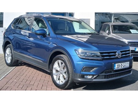 2020 Volkswagen Tiguan Allspace Highline 2.0 TDI 150HP *AUTOMATIC, 7 SEATER, LEATHER INTERIOR, REAR VIEW CAMERA* €35,995