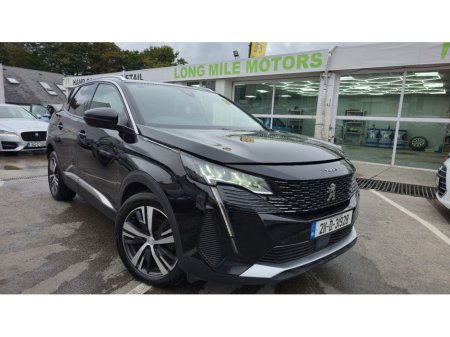 2021 Peugeot 3008 FL ALLURE 1.5 HDI 130 AUTO 6.2 €20,950