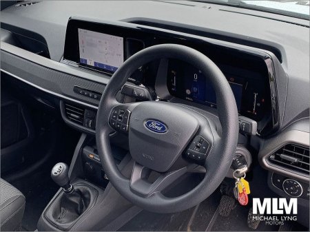 2025 Ford Courier LEADER 1.5 L ECOBLUE 100BHP M6 F, Price Ex VAT €18,659 thumbnail