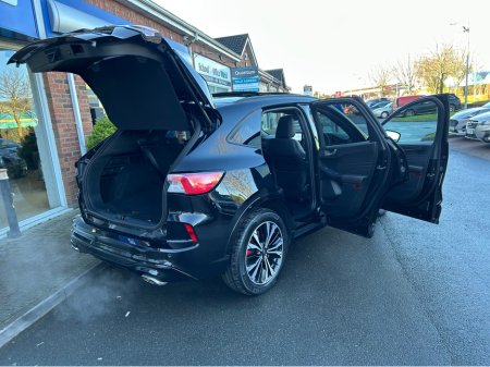 2022 Ford Kuga ST-LINE X ED PHEV CV EDITION - STunning Hybrid SUV in Black with Mega-Spec. - Top Trade-Ins & Great Finance Deals - Assured Dealer Warranty - €25,950 thumbnail