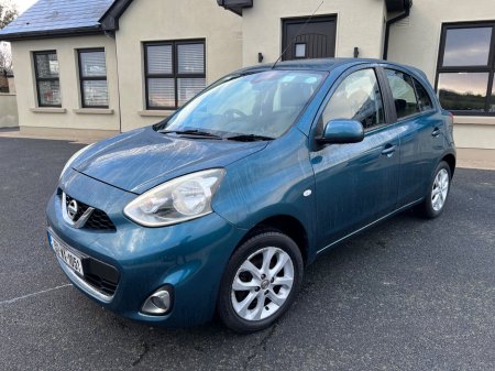 2015 Nissan Micra 1.2 SV €7,950 thumbnail