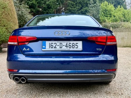 2016 Audi A4 *Sale Agreed* 2.0 TDI 190bhp  SE ULTRA *Huge Specification…AA Approved* €12,950 thumbnail