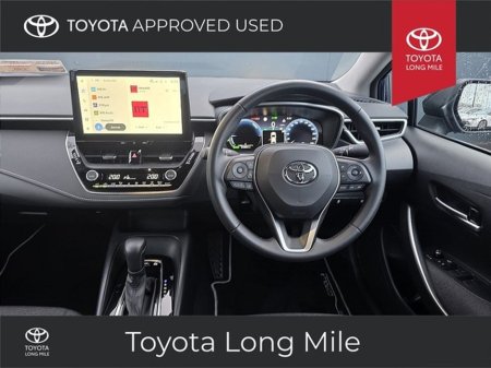 2025 Toyota Corolla 1.8 Hybrid Luna 4dr €32,449 thumbnail