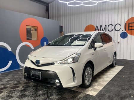2019 Toyota Prius Alpha 1.8 HYBRID 7 SEATER / 42k KMs / Cruise Control & Reverse Camera €24,950
