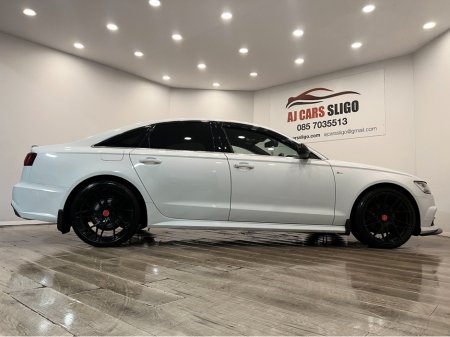 2016 Audi A6 2.0 TDI S LINE ULTRA 187BHP 4DR AUTO 2. €16,950 thumbnail