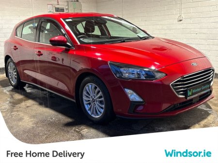 2020 Ford Focus 1.0T EcoBoost Hybrid 125PS Titanium