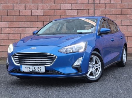 2019 Ford Focus Zetec Model 1 Litre petrol 125 Bhp €17,950