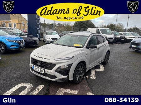 2022 Hyundai Kona Kona N-Line 1.0 5DR €23,950