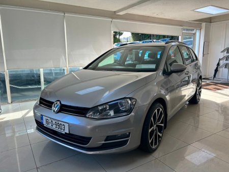 2016 Volkswagen Golf Comfortline Estate 1.6 TDI €11,495