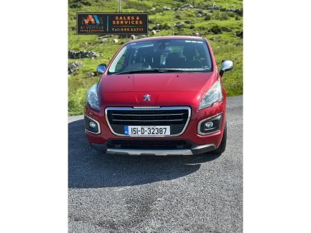 2015 Peugeot 3008 ACTIVE 1.6 HDI 115 4DR €5,500 thumbnail
