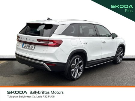 2024 Skoda Kodiaq SELECTION + 4x4 2.0TDI 190HP DSG With Extras €59,750 thumbnail