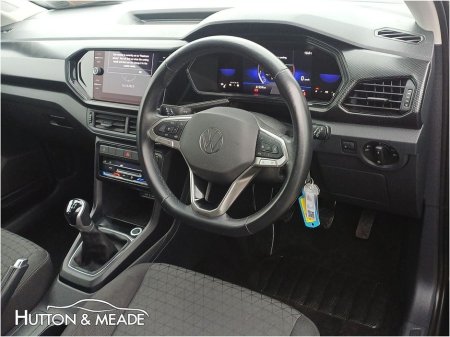 2023 Volkswagen T-Cross Life 1.0 Petrol 5dr €21,888 thumbnail